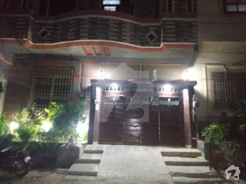 Full Furnished Triple Storey 120 Sq Yards For Sale