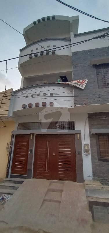کراچی یونیورسٹی ہاؤسنگ سوسائٹی سکیم 33 کراچی میں 4 کمروں کا 5 مرلہ مکان 1.85 کروڑ میں برائے فروخت۔
