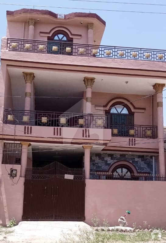چکری روڈ راولپنڈی میں 6 کمروں کا 5 مرلہ مکان 62.5 لاکھ میں برائے فروخت۔
