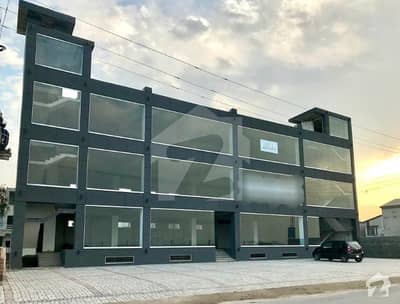 Commercial Building 2 Kanal 18500 Sq Ft 4 Storey For Rent Available Near Lahore Airport  Metro Cash  Carry