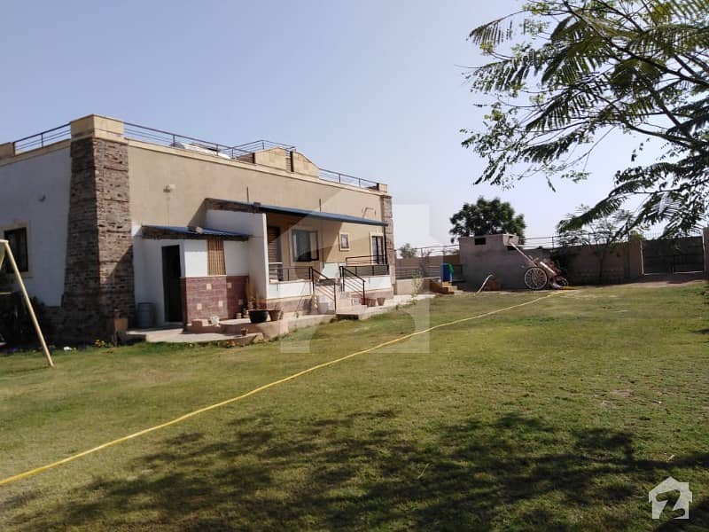 Farm House Is Available For Sale Near Commander City M9 Motorway
