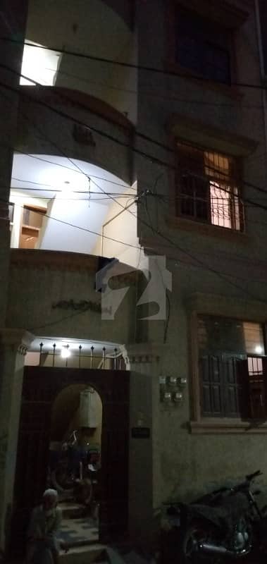 90 Sq Yard House Selling in Liquatabad 10 number