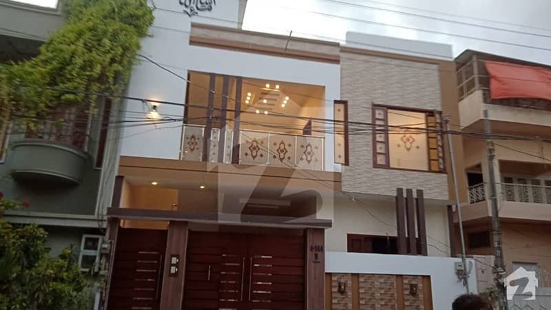 Brand New 233 Sq Yd  Stylish And Beautiful Bungalow For Sale