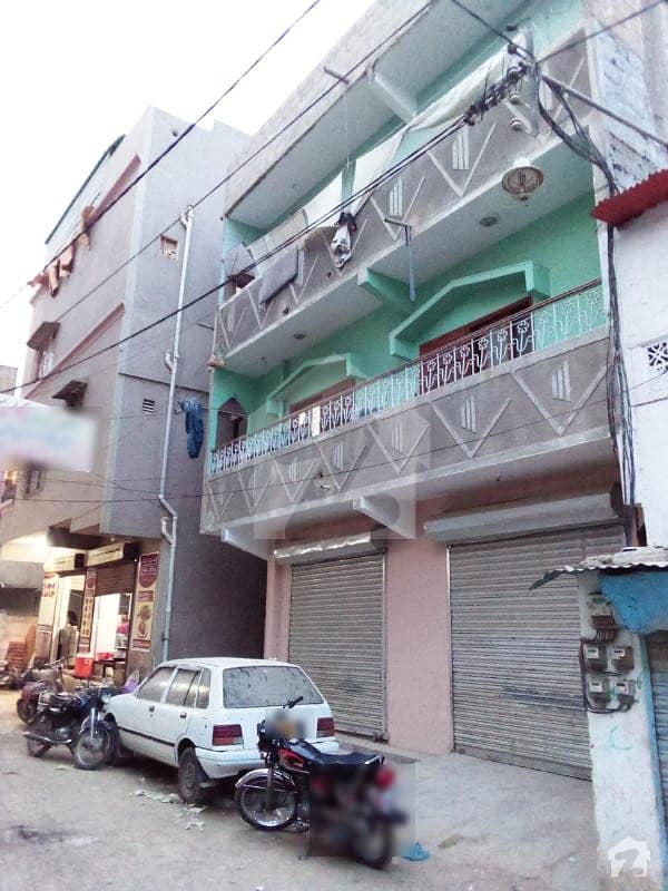 170 Square Yards House For Urgent Sale At Shah Faisal Colony Commercial