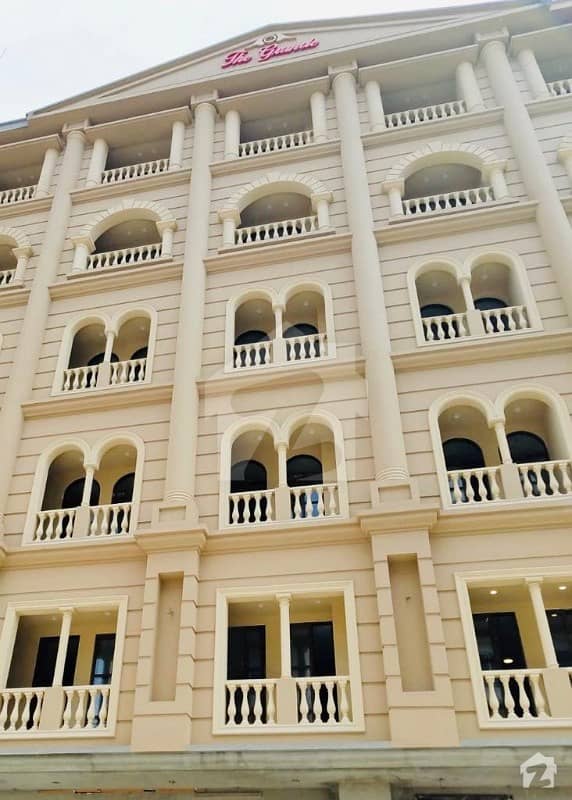 Neat And Clean 2 Bed Apartment Available For Sale In Bahria Mini Commercial Center With Lift And Gas