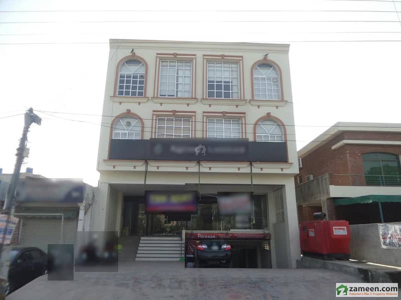 Commercial Office For Rent At Johar Town Phase 2 - Block G4 Commercial Office For Rent At Johar Town Phase 2 - Block G4
