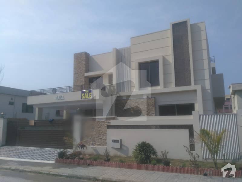 Excellently built new house with classic style in DHAII Islamabad
