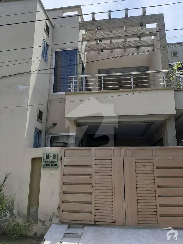 5 Marla Uesd House For Sale In Khuda Bux Colony Airport Road