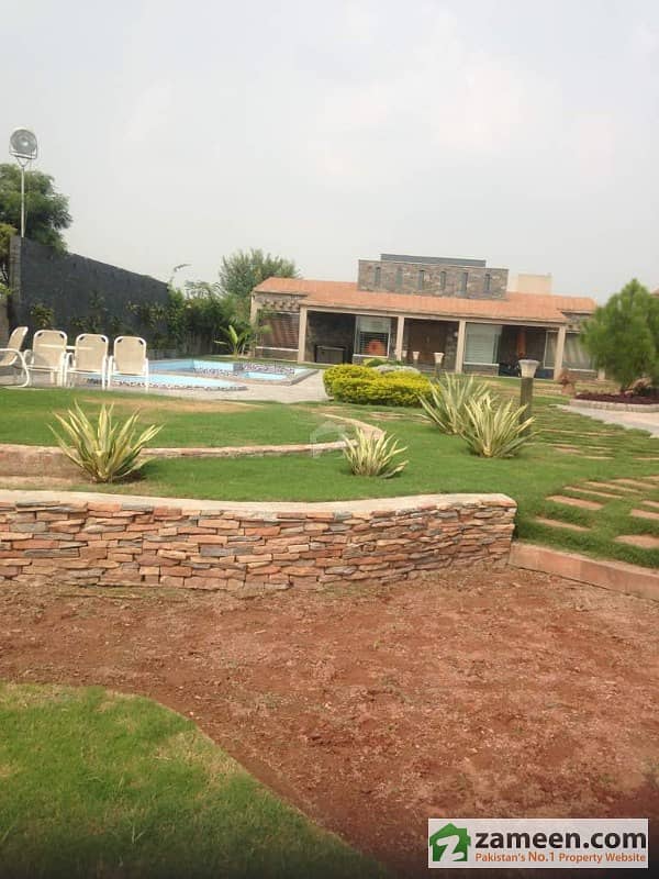 Al Haram Estate Offer 9 Kanal Luxuries Farm House For Sale Direct Approach Main Bedian Road