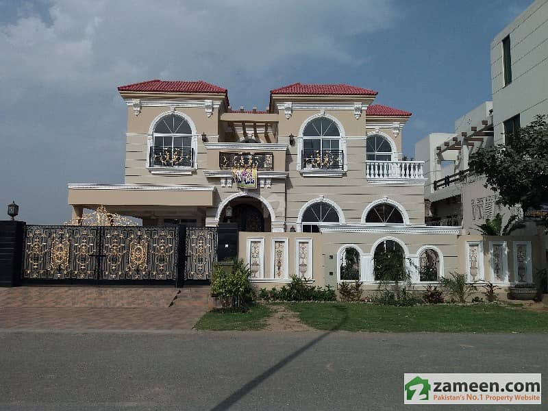 Alharam Estate Builders Offers 1 Kanal Beautiful Faisal Rasool Designed Bungalow For Sale In Dha Phase 6 Lahore