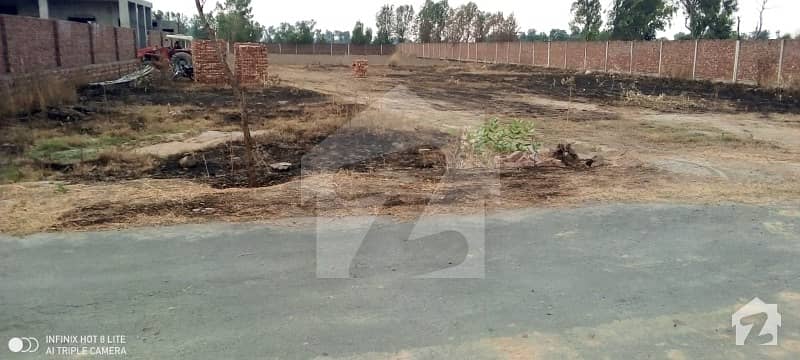 4 Kanal Chaudhry Farm House Land For Sale On Barki Road Lahore