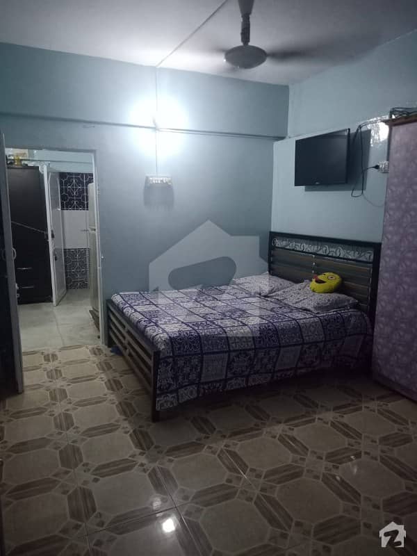 West Open 4th Floor Flat For Sale In Al  Azam Square Federal B Area