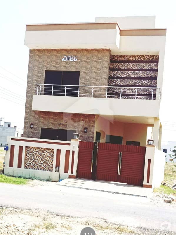 5 Marla Double Storey Full House Available For Rent Conditions New