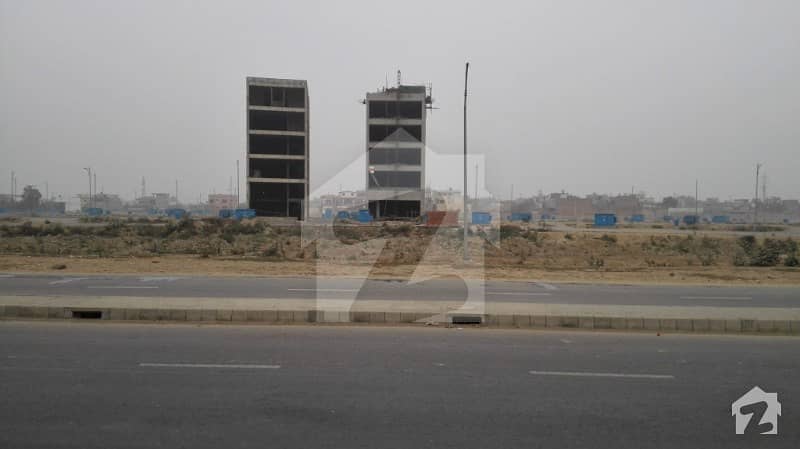 4 Marla Commercial Plot For Sale In Dha Phase 8 Block Z2