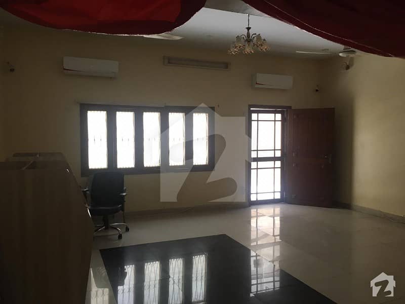 600 Yards Ground Floor Portion On Rent With Separate Entrance And Amenities Near Sharae Faisal