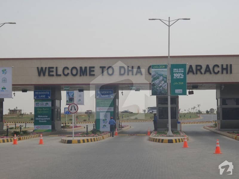 Plot For Sale - Dha City Karachi Sec 10b C4