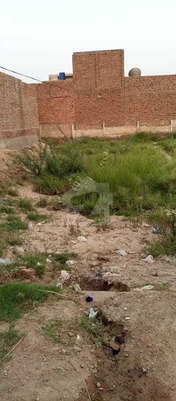 Plot Is Available For Sale In Al-haram City Gojra