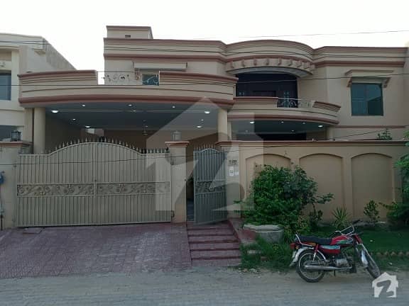 16 Marla Double Storey House Available For Sale In Faisal Town Canal Road Faisalabad