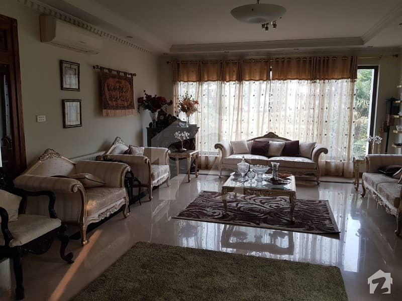 Fully Furnished Executive And Exquisite House On Rent With Huge Lush Green Garden