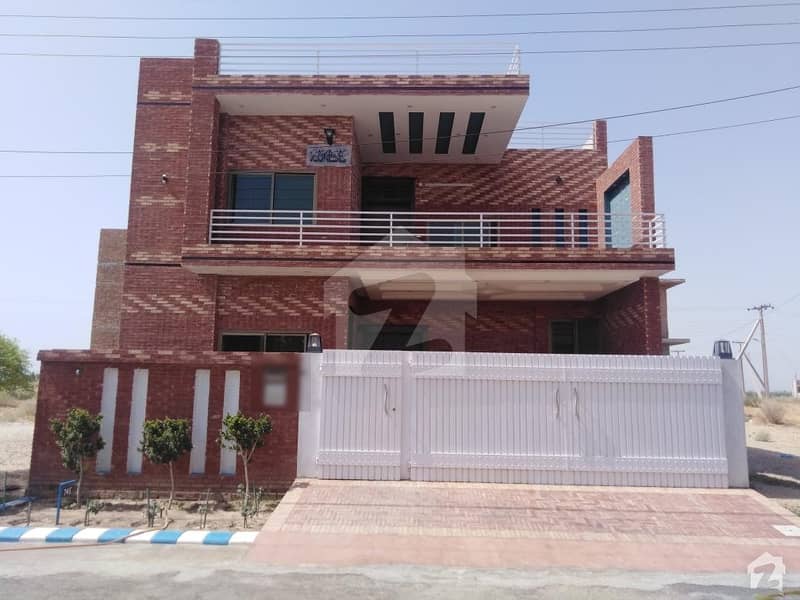 10 Marla Double Story House For Sale Block E