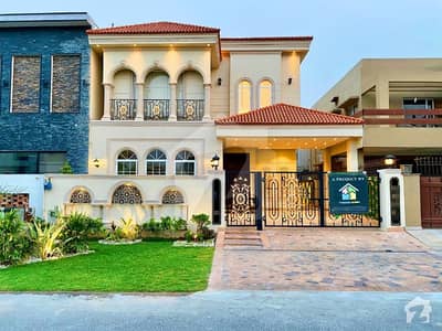 10 Marla Brand New Modern Spanish Design Bungalow For Sale 10 Marla Brand New Modern Spanish Design Bungalow For Sale
