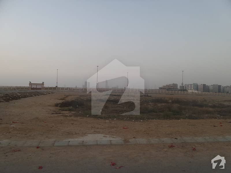 Dha City 200 Yard Commercial C5  Plot For Sale  On Prime Location Of 15 C5 In Dha City Karachi