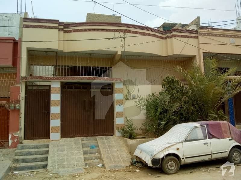 Well Ventilated 124 Sq Yd House For Sale In Front Of Mosque