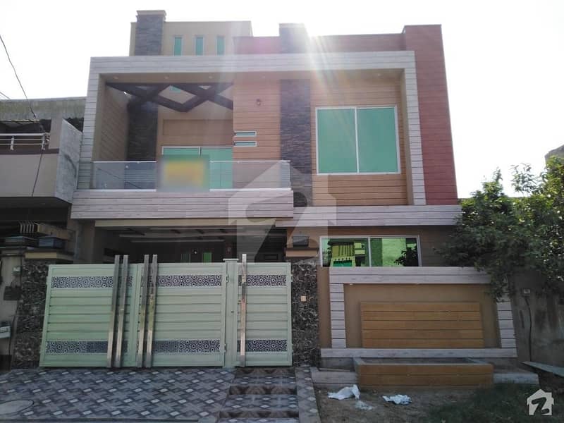8 Marla Double Storey House For Sale In Lahore Garden Block C