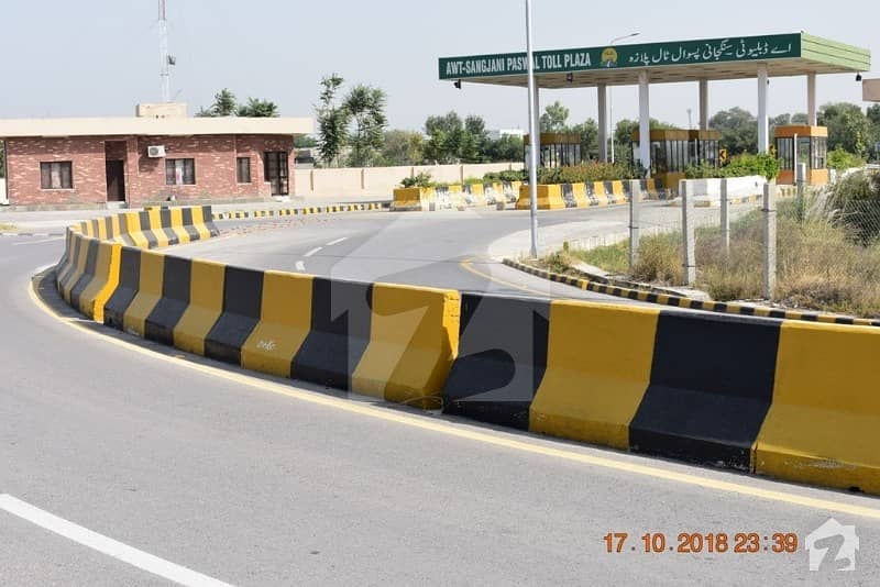 One Kanal Best Location Plot Is For Sale At Block K Sector D-18, Islamabad