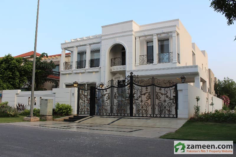 1 Kanal Moroccan Design Fully Furnished Royal Bungalow Avaibale For Sale In DHA Phase 5 Lahore