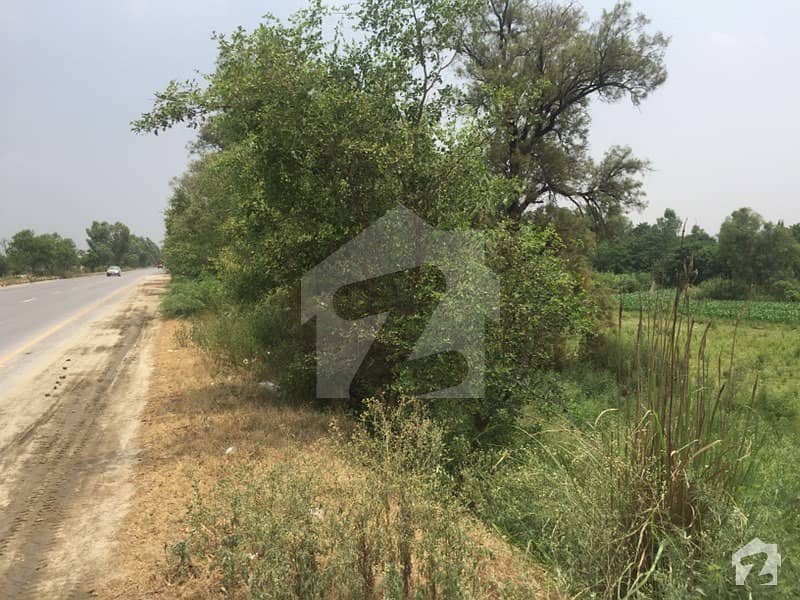Commercial Plot On Main G. t Road Gondal Attock