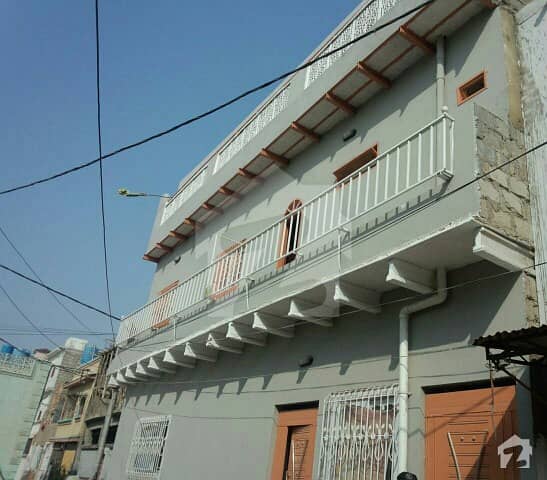 Corner House For Sale In Korangi