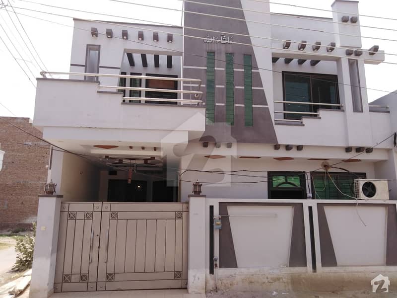 5 Marla Corner Double Story House For Sale