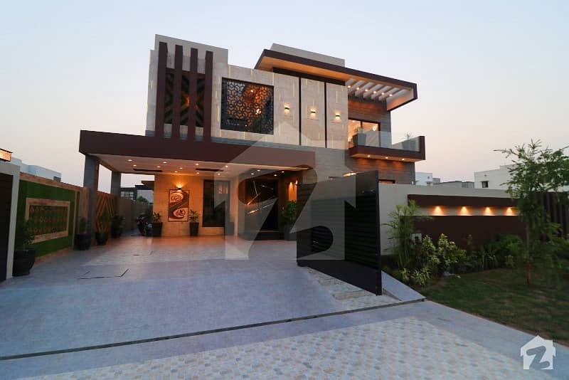 1 Kanal Brand New Mazhar Munir Modern Design House Is Available For Sale