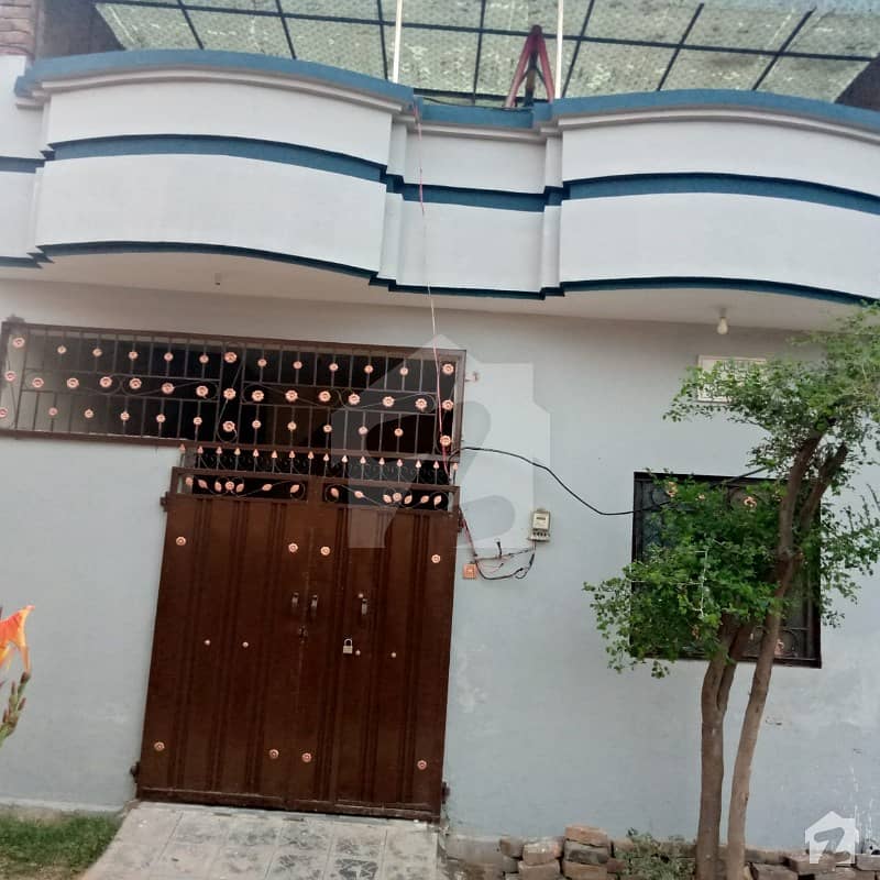 4 Marla House Single Storey For Sale In Bank Colony Dhamial Road On