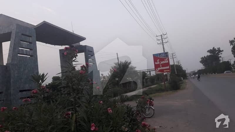 10 Marla Plot For Sale In Gullberg City Gujranwala