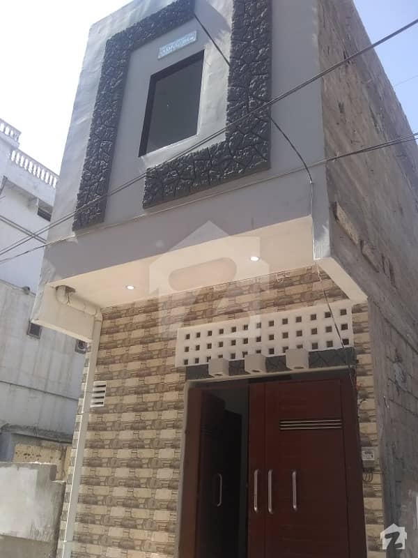 کورنگی کراچی میں 2 کمروں کا 2 مرلہ مکان 46 لاکھ میں برائے فروخت۔