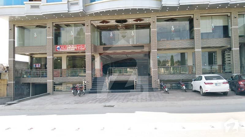 Building For Sale Ready Shop And Flats Are Available At Easy Installments Plan