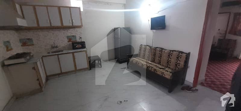 2 Bed Fully Furnished Flat For Rent At Very Low Price