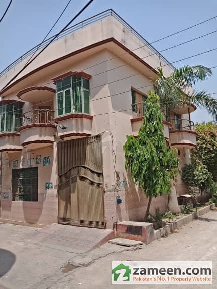 5 Marla House For Sale In People's Colony Gujranwala Located In W Block