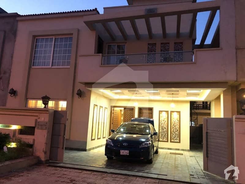 Ideal Location Ten Marla 5 Bedrooms Brand New Park Face House For Sale In Bahria Enclave Islamabad Sector A