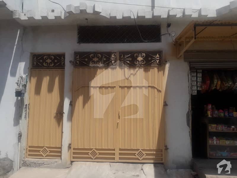 4 Marla Double Storey House For Sale With Shop