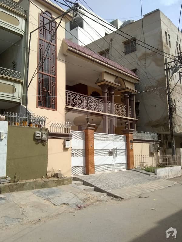 240 Yards Double Storey House For Sale Main Road