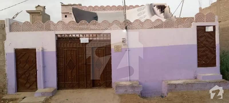 منگھوپیر کراچی میں 7 کمروں کا 8 مرلہ مکان 35 لاکھ میں برائے فروخت۔