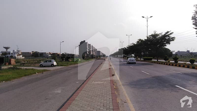 Extraordinary 4 Marla Commercial Plot For Sale In Dha Phase 6 Main Boulevard