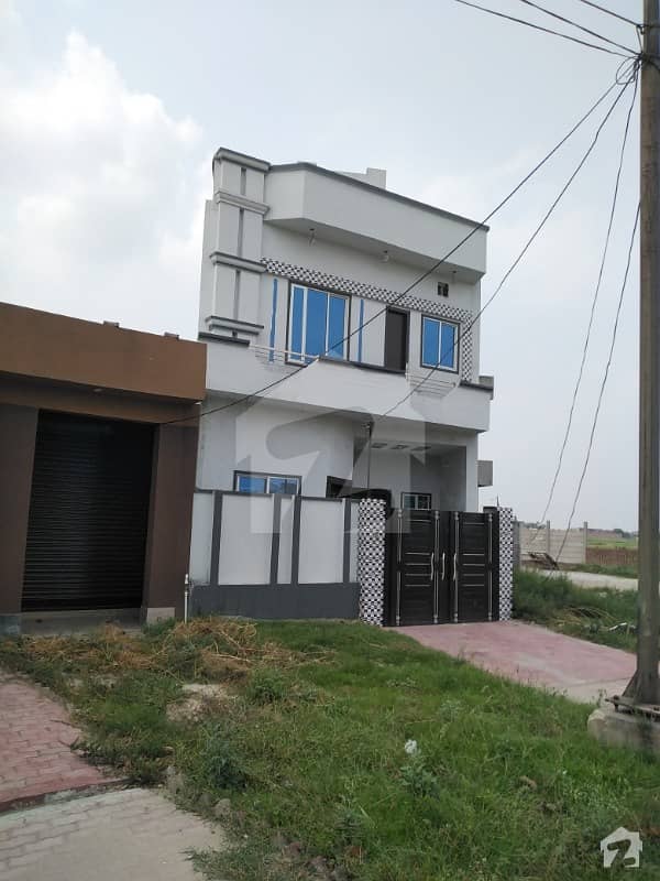 4 Marla New Double Storey House For Sale