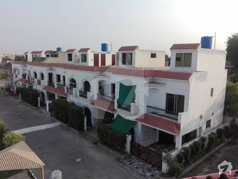 5 Marla Brand New Houses Sale In Spanish Style In Rehman Arcade Villas Punjab Small Industries Lahore