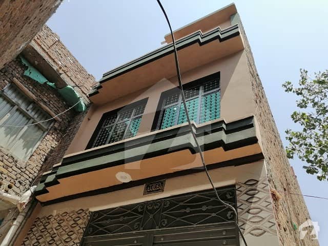 3 Marla Beautiful House For Sale In Yusuf Abad Ring Road Peshawar
