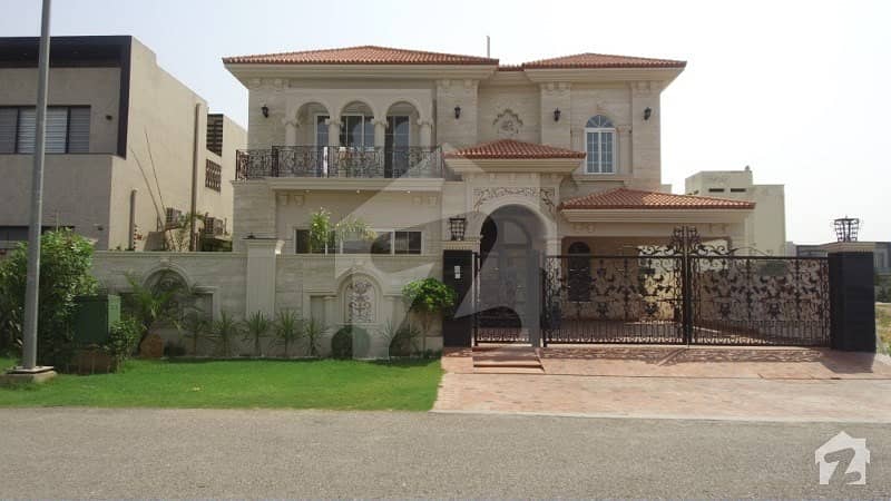 1 Kanal Faisal Rasool Design Spanish Villa For Sale In F Block Of Dha Phase 6 Lahore