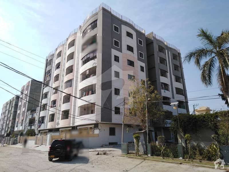 1237 Square Feet 6th Floor Flat Available For Sale In Latifabad Unit 6 Zam Zam Heights Hyderabad